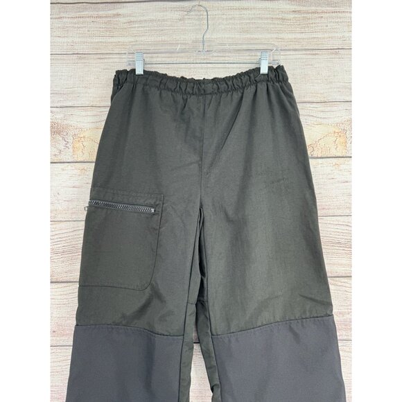 Vintage Columbia Convert Elastic Waist Ski Snowboard Over Pants Men's XS Black - Picture 3 of 15